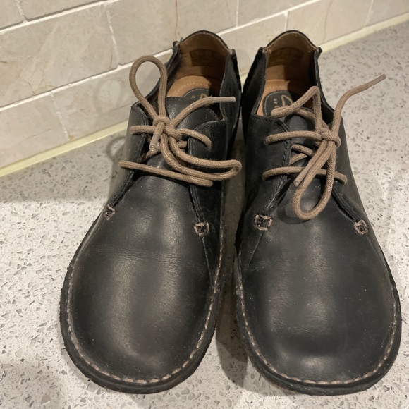 Clarks leather shoes - janey mae - Picture 3 of 5